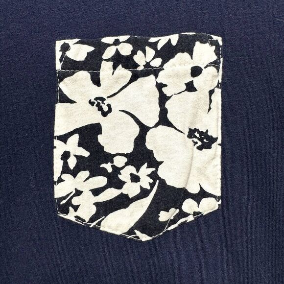 Old Navy Shirt Set of 2 Soft-Washed Short Sleeve Tee Purple & Blue Men Sz Medium - Picture 9 of 12